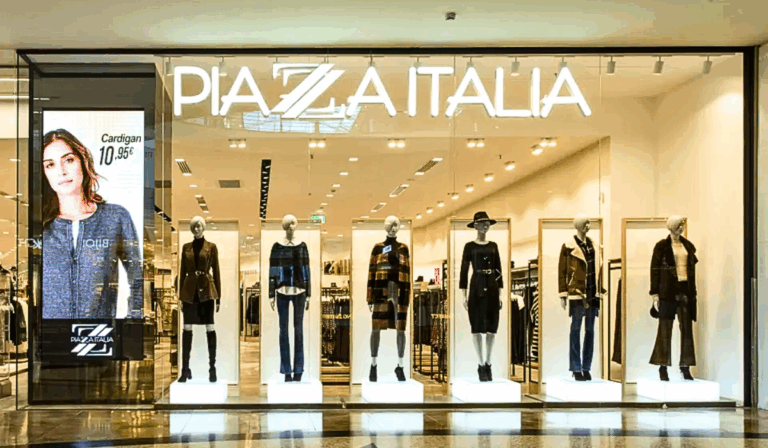 Offerta di Lavoro per Rappresentante di Vendite: Piazza Italia