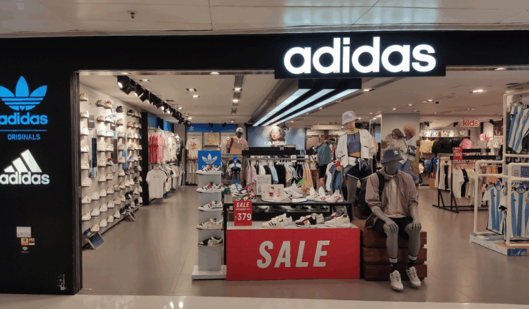 Offerta di Lavoro per Assistente alle Vendite: Adidas