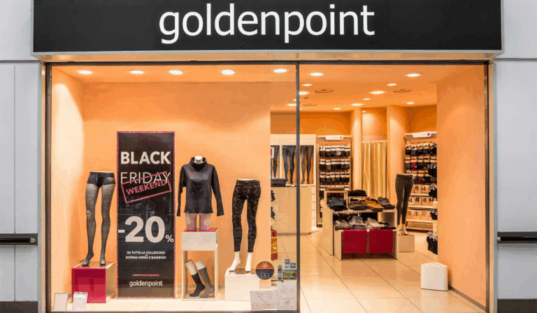 Offerta di Lavoro per Commesso/a di Negozio: Goldenpoint