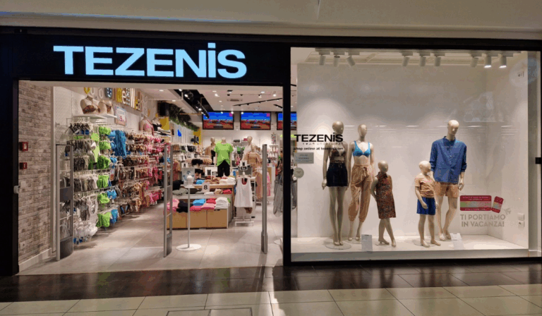 Offerta di Lavoro per Assistente alle Vendite: Tezenis
