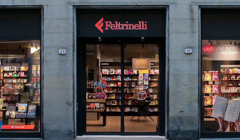 Offerta di lavoro per responsabile di negozio da La Feltrinelli: Come Candidarsi